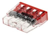 złączka do drutu 4x 0,5-2,5mm2 na drut 450/24A