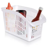 Uniwersalny organizer do lodówki pojemnik na owoce warzywa