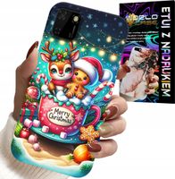ETUI DO HUAWEI Y5P - RENIFER Z PIERNIKIEM MERRY CHRISTMAS