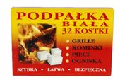 PODPAŁKA DO GRILLA ROZPAŁKA DO KOMINKA 32 KOSTKI