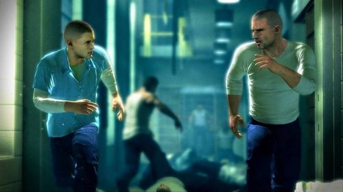 PRISON BREAK THE CONSPIRACY [PS3] U na Arena.pl