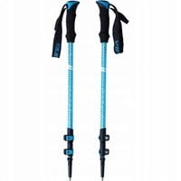 KIJE TREKKINGOWE SEKCYJNE SKŁADANE SHIVA BLUE VIKING