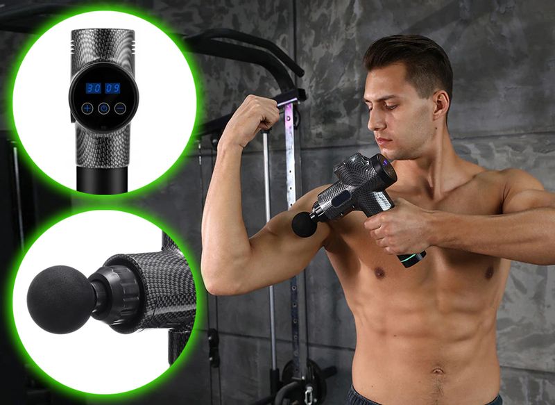 Pistolet do masażu ciała zdjęcie 12