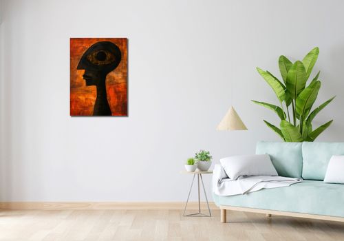 Obraz 50x70cm Głęboki Wgląd na Arena.pl