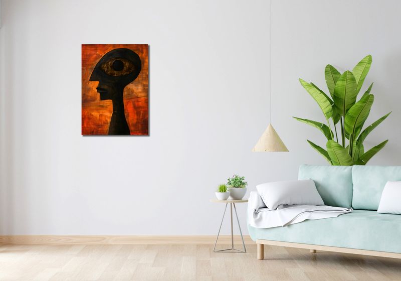 Obraz 50x70cm Głęboki Wgląd zdjęcie 2