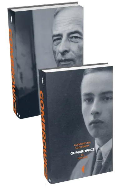 Pakiet. Gombrowicz. Ja, geniusz. Tom 1 i 2 zdjęcie 1