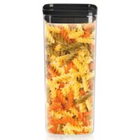 Pojemnik kuchenny kwadratowy z pokrywką i uszczelką do żywności 2,1 l