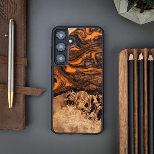 etui bewood unique do samsung galaxy a35 5g - orange na Arena.pl