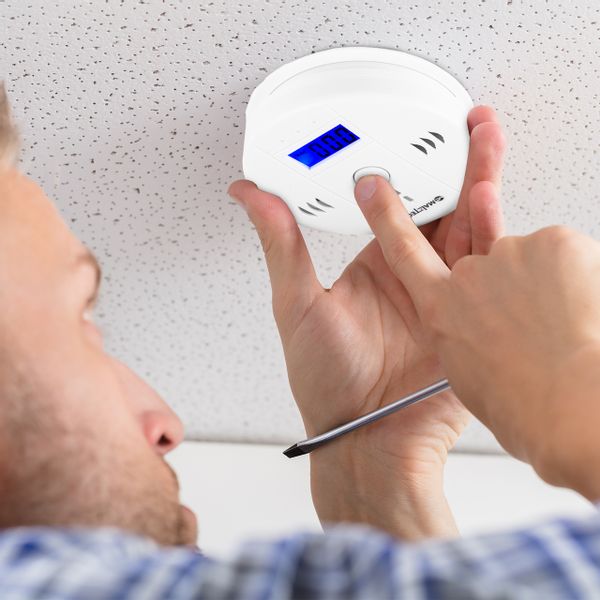 Czujnik Czadu Tlenku Węgla Certyfikowany SafeSensor1000 zdjęcie 11