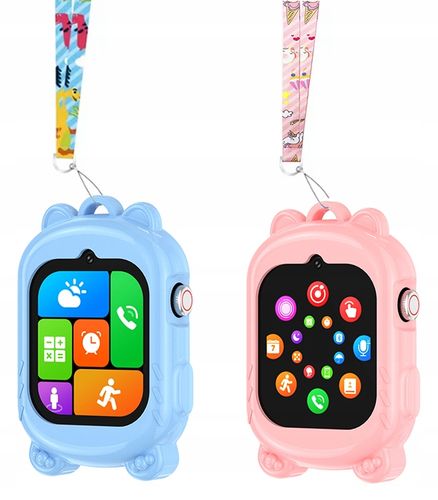 SMARTWATCH ZEGAREK DLA DZIECI 4G ROZMOWY SMS GRY ANDROID POLSKIE MENU GPS na Arena.pl
