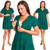 Koszula nocna ciążowa do karmienia piersią LIVIA L/XL