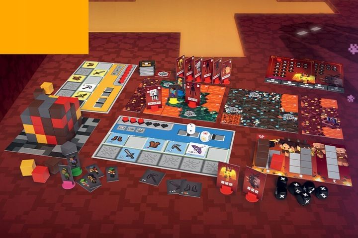 Gra planszowa RAVENSBURGER Minecraft Portal Dash zdjęcie 3