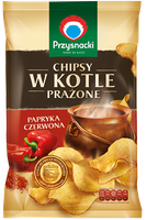 FELIX CHIPSY 125G KETLLE PAPRYKA 125G