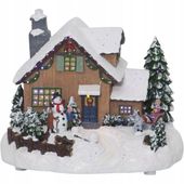 Szwedzka dekoracja świąteczna WINTERVILLE z LED
