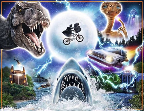 Puzzle Universal-Amblin Multi-Pro 2000 Elementów na Arena.pl