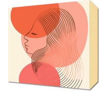 Obraz 30x30cm Zmierzch Linijny