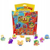 SUPER ZINGS THINGS RESCUE FORCE SERIA 10 PAK FIGUREK Magic box Duży zestaw