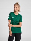 HUMMEL ZIELONY KLASYCZNY T-SHIRT LOGO 1K1 HMP__XL