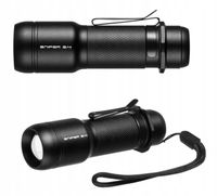 Mactronic Sniper 3.4 Latarka Ręczna 600 Lumenów - 8h na Baterie 3x AAA IP66