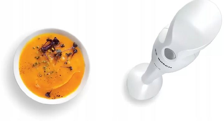Blender ręczny BOSCH MSM6B100 280W AntiSplash 280W NASADKA MISUJĄCA zdjęcie 6