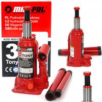 podnośnik słupkowy 3t lewarek hydrauliczny mar-pol