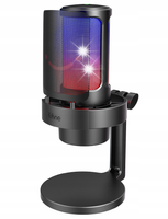 Mikrofon gamingowy pojemnościowy studyjny A8 Fifine AMPLIGAME USB RGB PnP