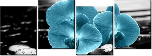 45CM 120 OBRAZ 4 ELEM STORCZYK KAMIENIE ŚCIENNY na Arena.pl