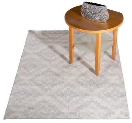 Dywan Carpetforyou Rosette Blue 80x150 na Arena.pl