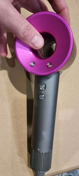 Cyfrowa Suszarka do włosów Super Sonic Tunelowa z Jonizacją model 2024 zdjęcie 7