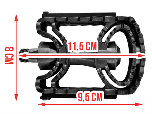 Pedały rowerowe 2szt. na Arena.pl