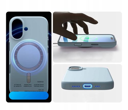 Etui Elago Magsafe Silicon Case do iPhone 17 Sky Blue na Arena.pl