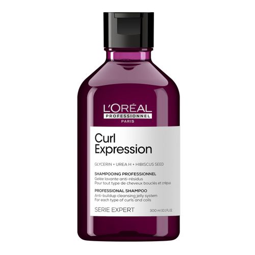 Loreal Professionnel Curl Expression, Żelowy szampon oczyszczający do włosów kręconych i falowanych, 300ml na Arena.pl