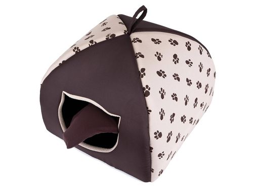 Budka dla kota, Duża Buda Igloo - roz. R3: 49x49cm na Arena.pl