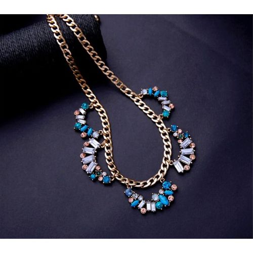 Naszyjnik Kolia Kryształkowy Wianuszek na Arena.pl