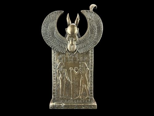 EGIPSKI BÓG ANUBIS NA TRONIE VERONESE  (WU76733A4) na Arena.pl