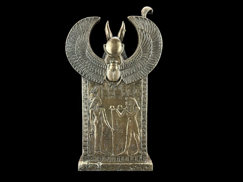 EGIPSKI BÓG ANUBIS NA TRONIE VERONESE (WU76733A4) zdjęcie 4