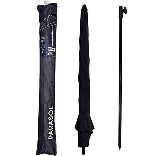 PARASOL OGRODOWY 185CM ANTRACYT na Arena.pl