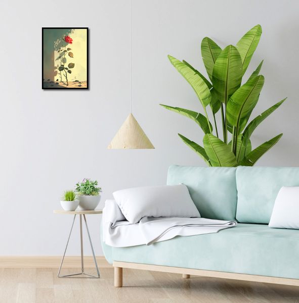 Plakat 30x40cm Subtelność zdjęcie 4