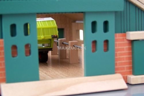 Obora dla krów 21x30x11cm 1:87 HIPO Hipo na Arena.pl