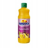 SUNQUICK KONCENTRAT o smaku MARAKUJA dodatek do napoju PASSION 700 ML