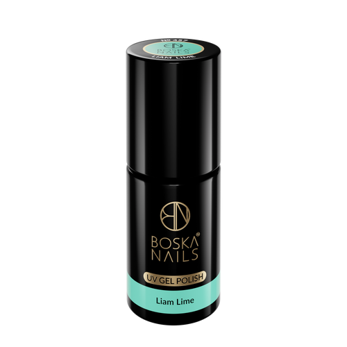 BOSKA NAILS Lakier hybrydowy Liam Lime 457 - 6ml na Arena.pl