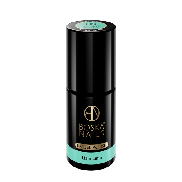 BOSKA NAILS Lakier hybrydowy Liam Lime 457 - 6ml zdjęcie 2