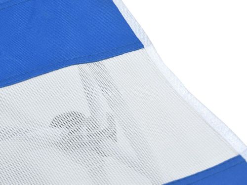 Niebieski leżak LARISA na Arena.pl