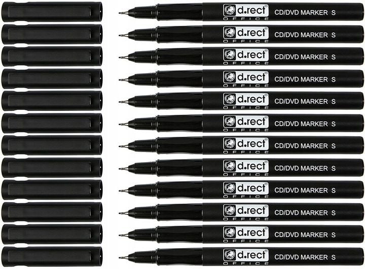 Foliopis D.RECT S czarny x50 zdjęcie 5