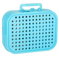 Klocki Konstrukcyjne Układanka W Walizce Kreatywna Mozaika + Wkrętarka