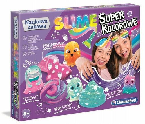 SUPER KOLOROWE SLIME 50636 na Arena.pl