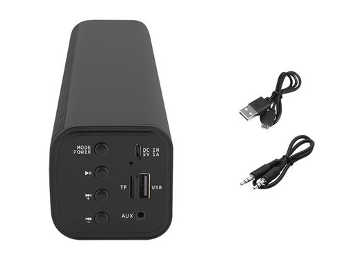30-340  Głośnik Bluetooth BT610 czarny na Arena.pl