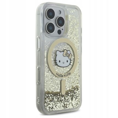 Etui do iPhone 16 Pro Max Hello Kitty Liquid Glitter Fever MagSafe Case na Arena.pl