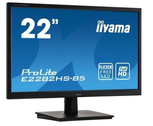 Monitor 21.5 cala E2282HS-B5 1ms,HDMI,DVI,VGA,FLICKER,SPEAKER na Arena.pl