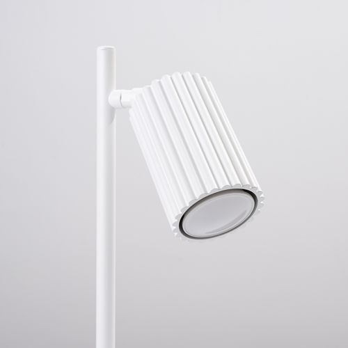 Lampa biurkowa KARBON biała na Arena.pl